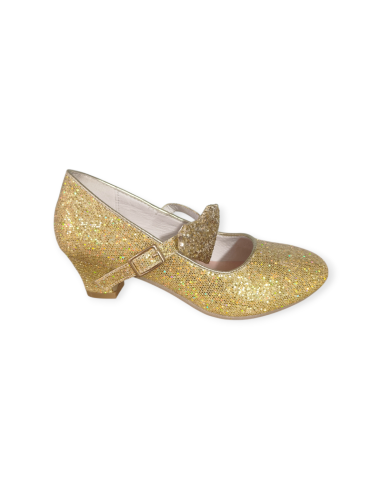 Zapato Flamenca Fantasia Gliter 1169