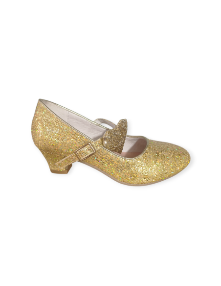 Zapato Flamenca Fantasia Gliter 1169