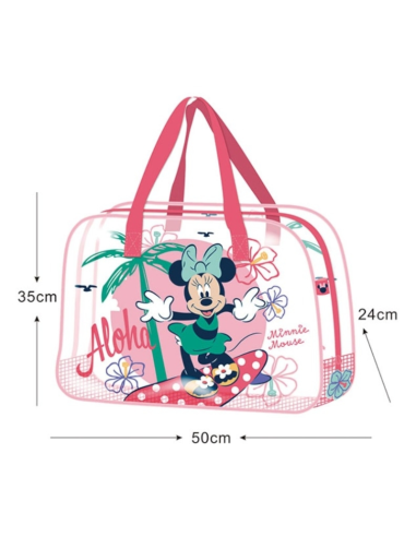 Bolso Malla Antiarena Minnie WD17117