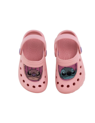 Zueco Playa Stitch & Angel Mod WD17711