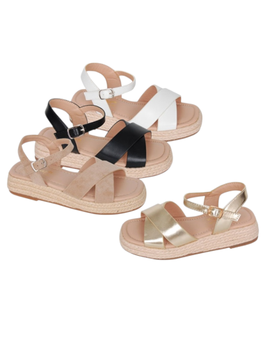 Sandalia Plataforma Mod C1297