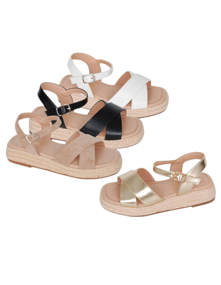 Sandalia Plataforma Mod C1297