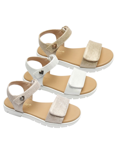 Sandalia Niña Bubble Kids  Velcro C1443