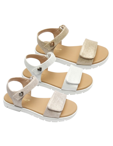 Sandalia Niña Bubble Kids  Velcro C1443