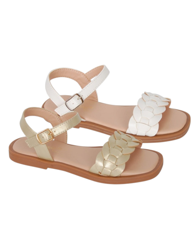 Sandalia trenza C1679