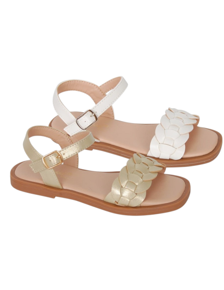 Sandalia trenza C1679