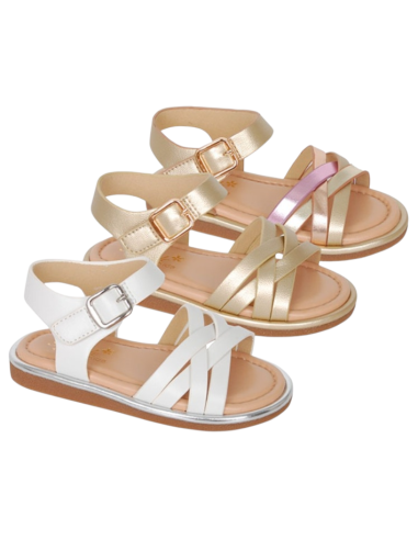 Sandalia tiras mini C1626