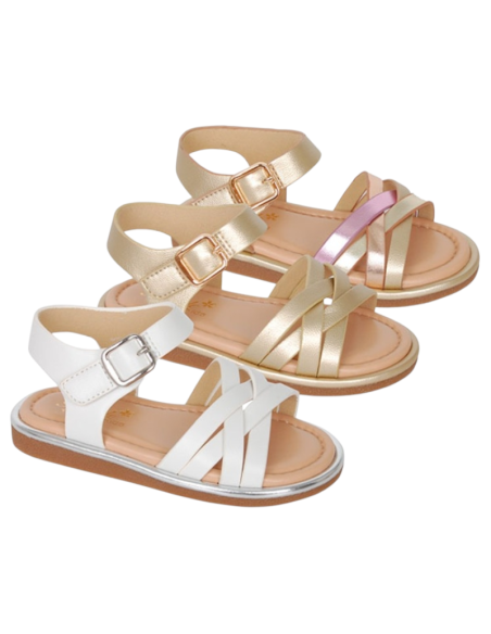 Sandalia tiras mini C1626