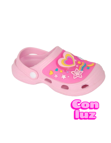 Zueco Luz Corazon C1720