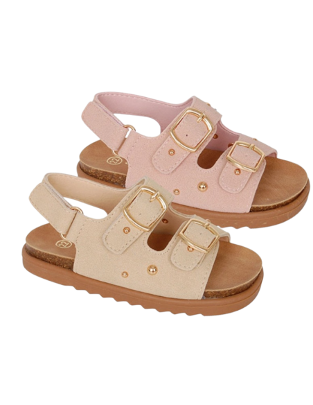 Sandalia bio tachas C1821