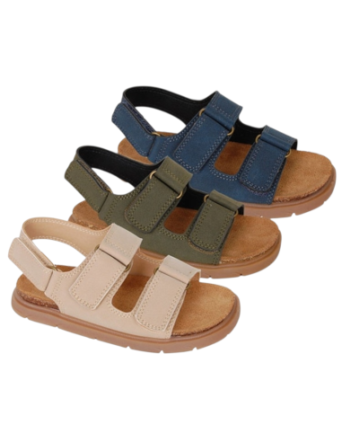 Sandalia velcros bio C1625