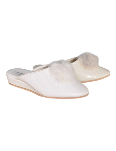 Zapatillas  Comunión Pompón