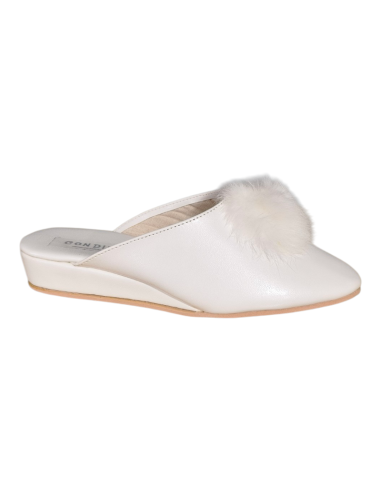 Zapatillas  Comunión Pompón