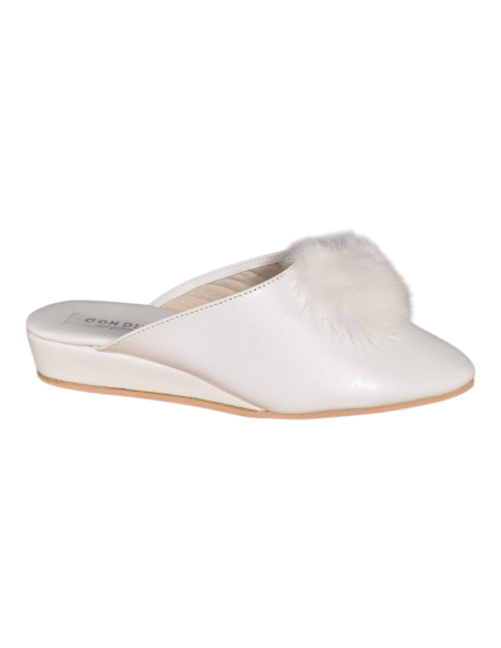 Zapatillas  Comunión Pompón