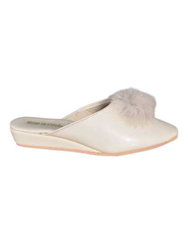 Zapatillas  Comunión Pompón