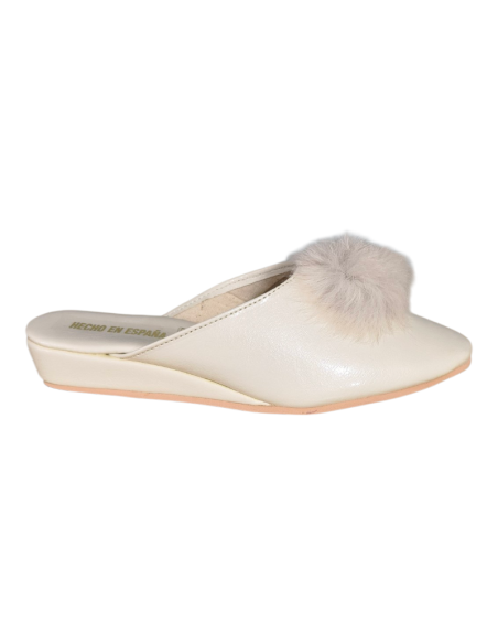 Zapatillas  Comunión Pompón