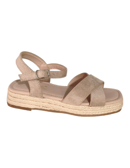 Sandalia Plataforma Mod C1297