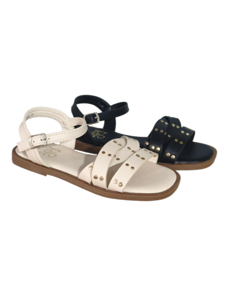 Sandalia tachas C1612