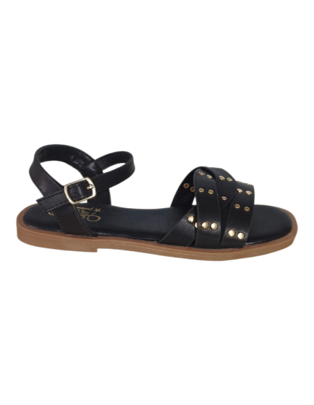 Sandalia tachas C1612