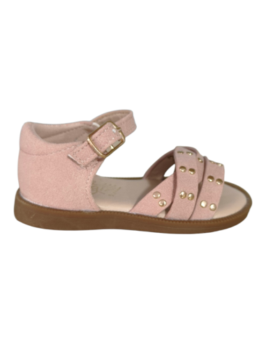 Sandalia tachas mini C1794