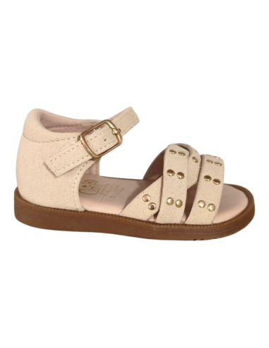 Sandalia tachas mini C1794