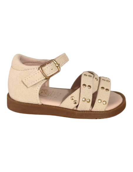 Sandalia tachas mini C1794