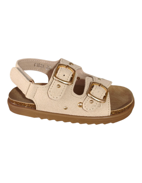 Sandalia bio tachas C1821