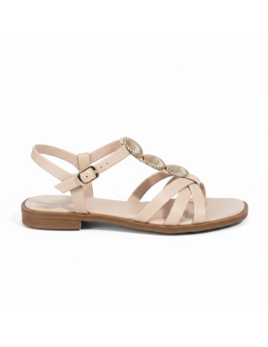 Sandalia Conchas Mod C1782