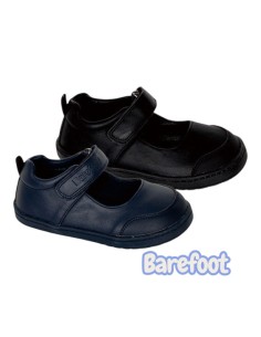 Zapato colegial niña Barefoot bubbleC1849