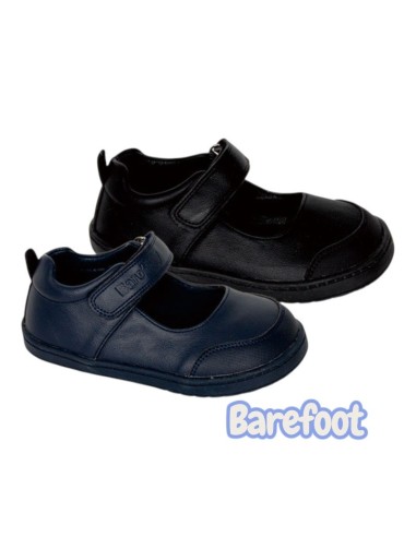 Zapato colegial niña Barefoot...