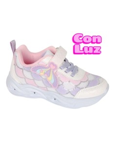 Zapatillas con luz Sirena C1847