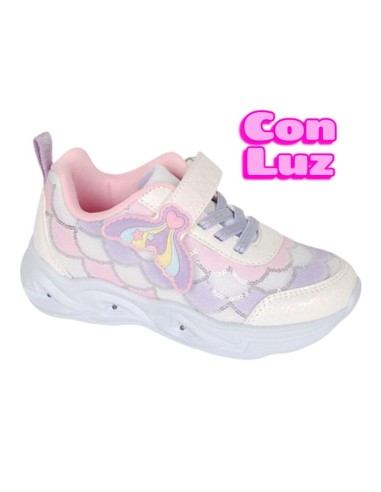 Zapatillas con luz Sirena C1847