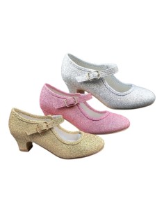 Tacon Glitter niña C1948