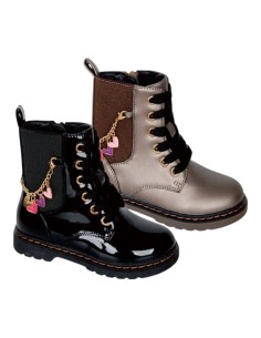 Bota pulsera corazones C1894