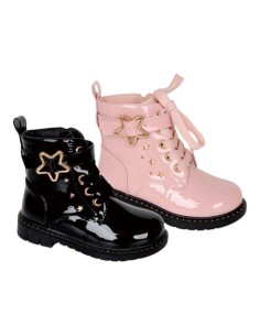 Bota militar Charol estrellas C1850
