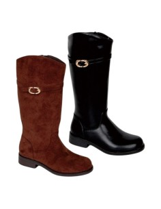 Bota alta Hebilla clasica C1897