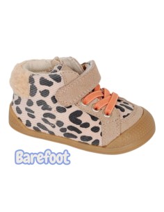 Botín animalprint Barefoot C1882