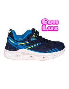 Zapatillas  Luz Niño C1825 2