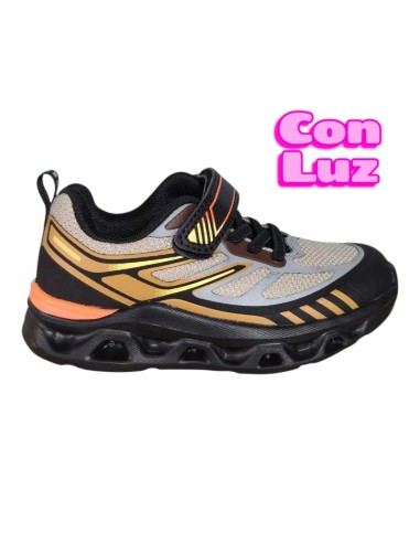 Zapatillas  Luz Niño C1825