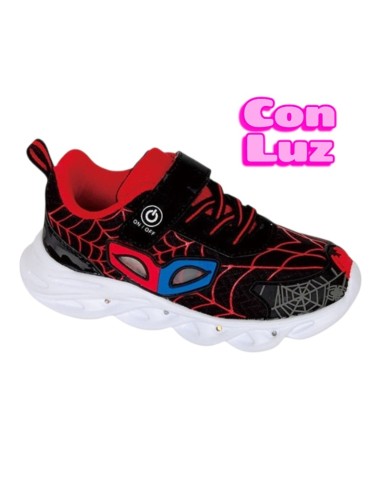 Zapatills luz Spiderman C1877