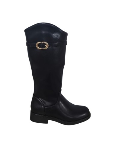Bota alta Hebilla clasica C1897