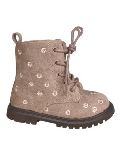 Bota militar Florecitas C1862