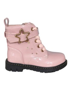 Bota militar Charol estrellas C1850 2