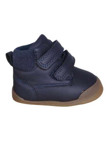 Botín Barefoot doble velcro C1852