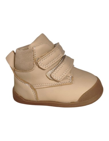 Botín Barefoot doble velcro C1852