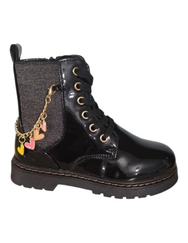 Bota pulsera corazones C1894
