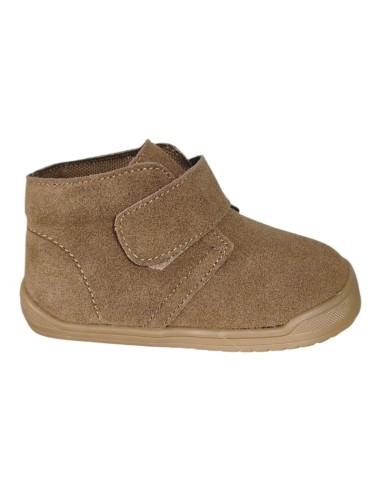 Botín velcro Barefoot Serraje  C1954