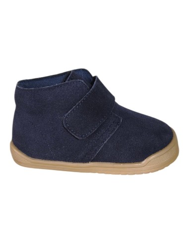 Botín velcro Barefoot Serraje  C1954