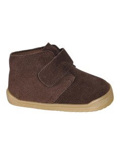 Botín velcro Barefoot Serraje  C1954 2