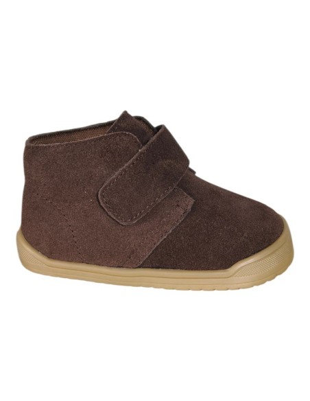 Botín velcro Barefoot Serraje  C1954